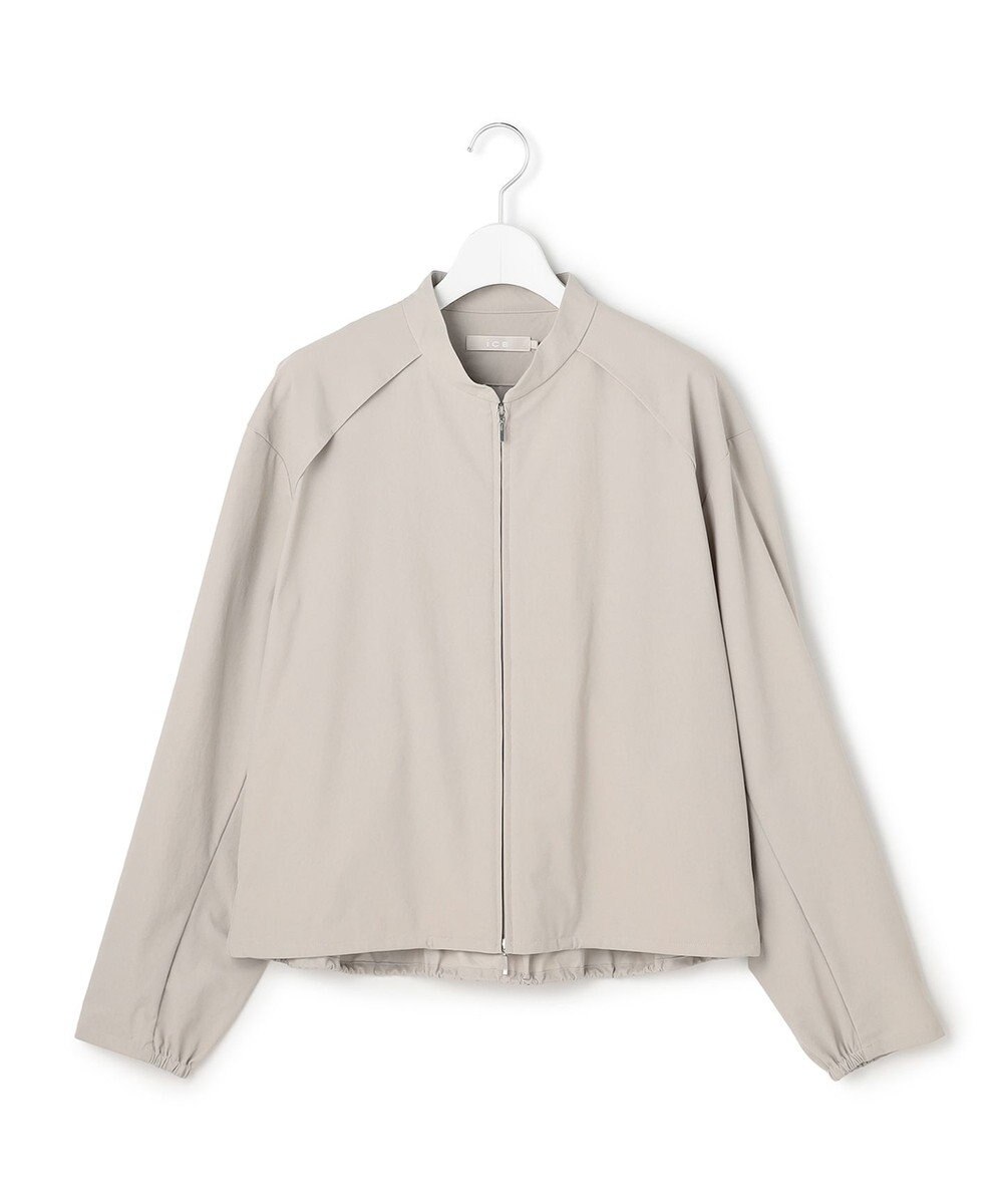 ICB 【先行予約】 アトラストリコット ジップアップブルゾン 