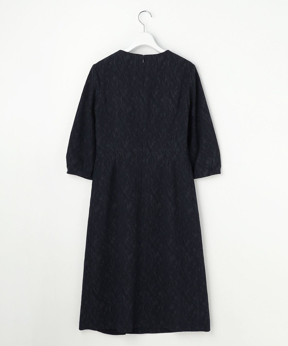 J.PRESS LADIES S ボタニカルジャガード ワンピース 