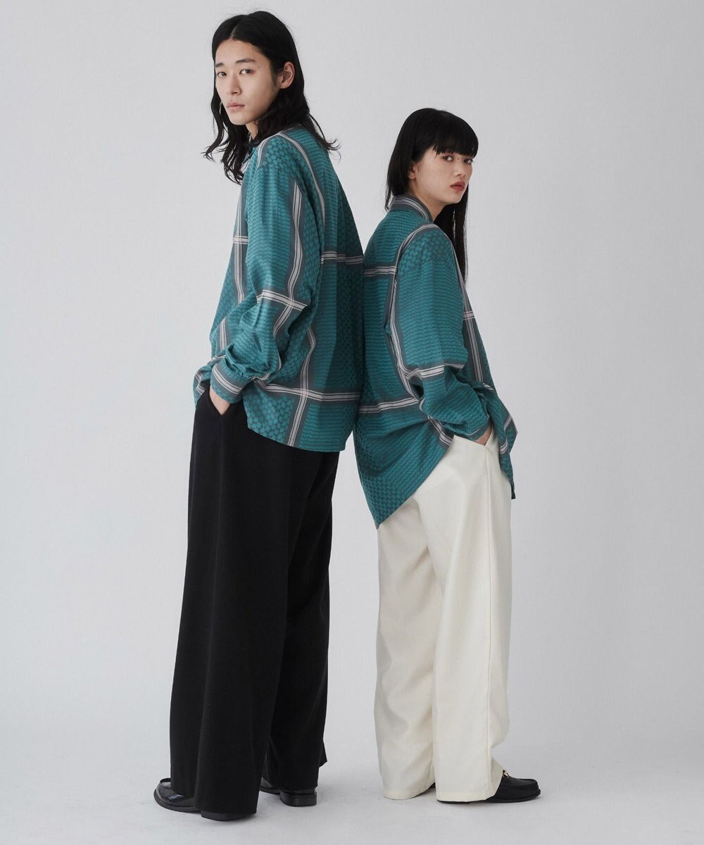 WEGO チェックパターンシャツ 