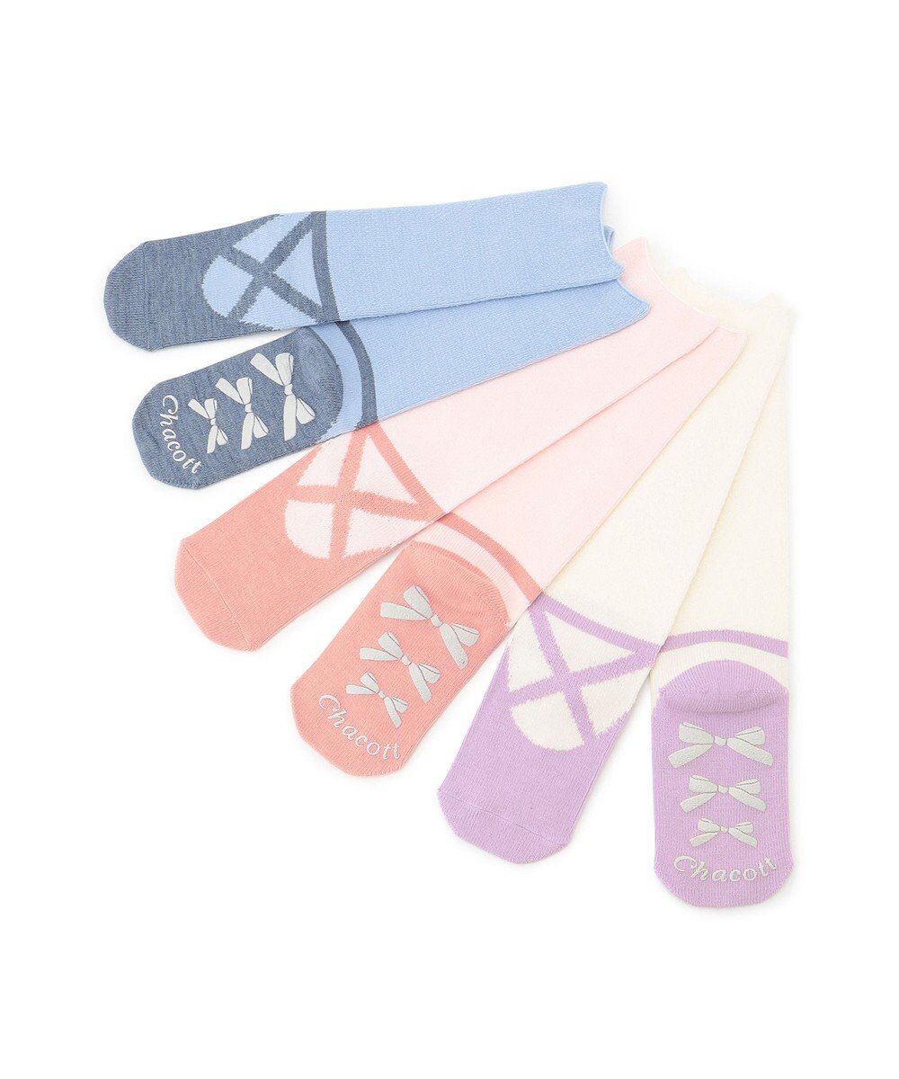 Chacott オーバーソックス 