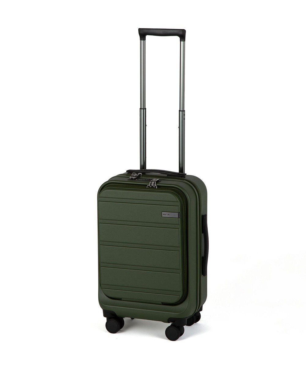 ACE BAGS & LUGGAGE ACE フレットボード フロントオープン スーツケース 機内持ち込み 29L 05431 エース 