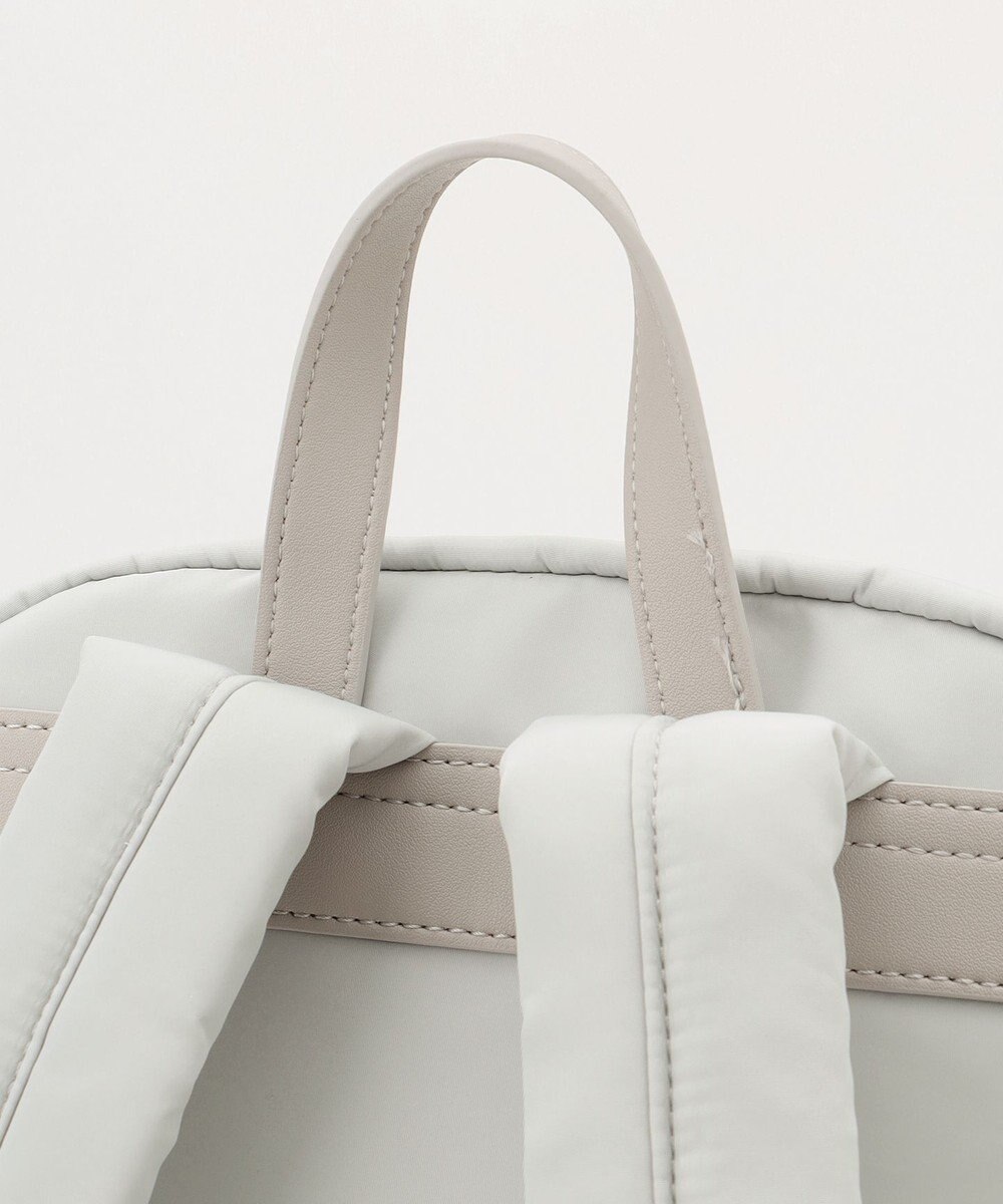 組曲 【PC用ポケット付き】ナイロンポケット バックパック 