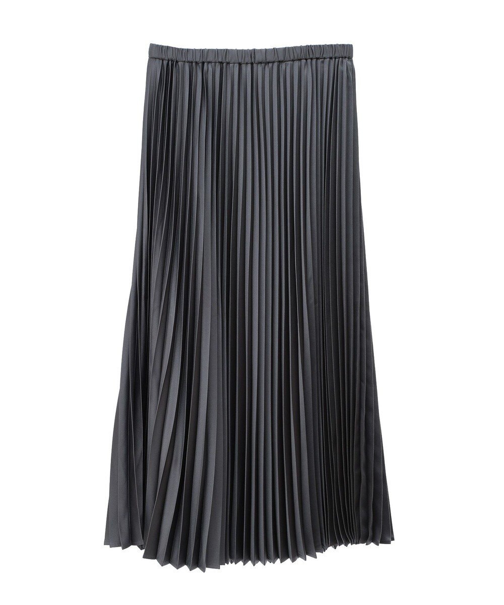 AMERICAN HOLIC サテンプリーツスカート 