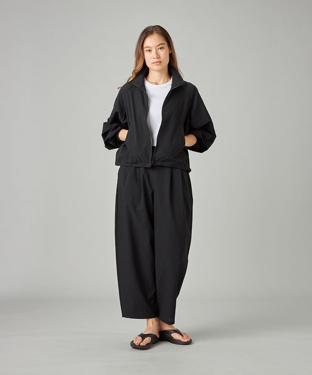 Chacott マイクロドットワイドパンツ 