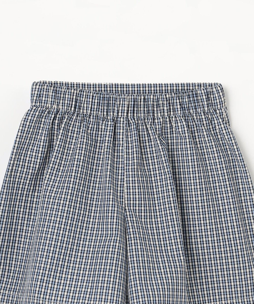 組曲 KIDS 【110-140㎝】 チェックプリーツ キュロット 