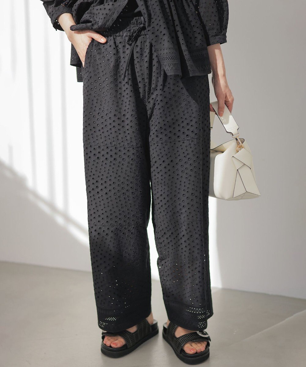 組曲 【先行予約】エンブロイダリーレース パンツ 