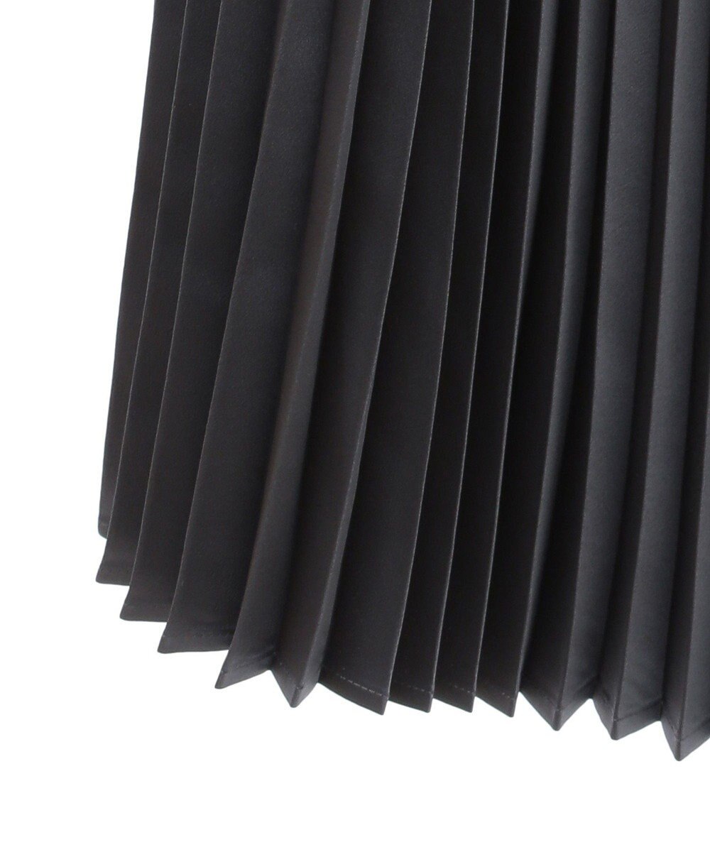 AMERICAN HOLIC サテンプリーツスカート 