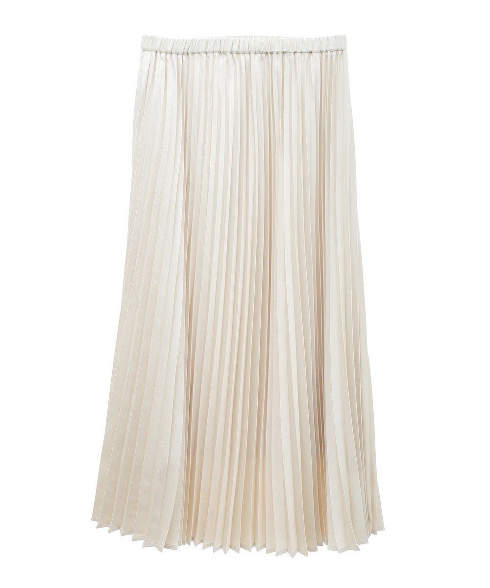 AMERICAN HOLIC サテンプリーツスカート 