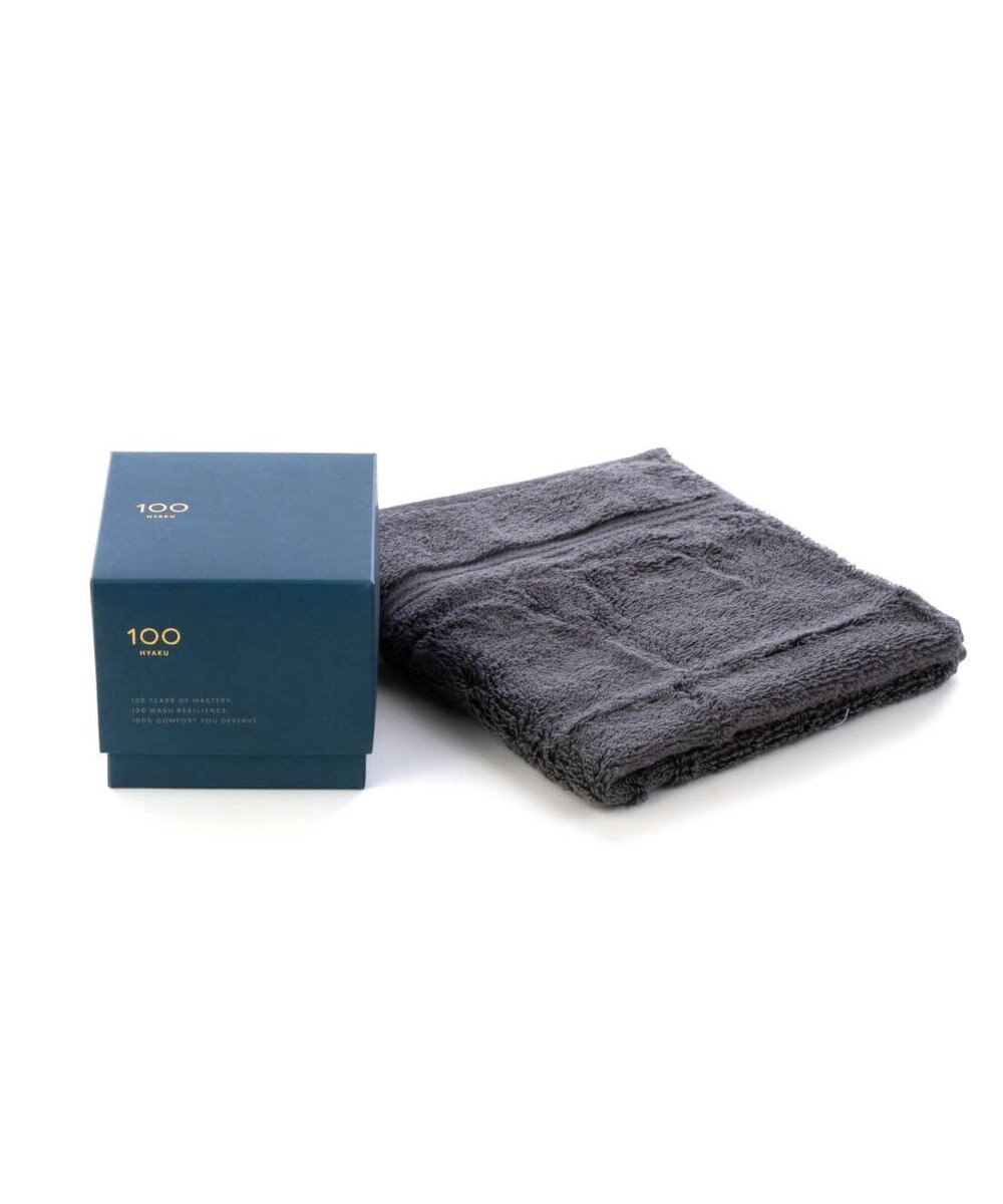 PRESENTERS ROOM 100（HYAKU） / 今治ウォッシュタオル グレー 