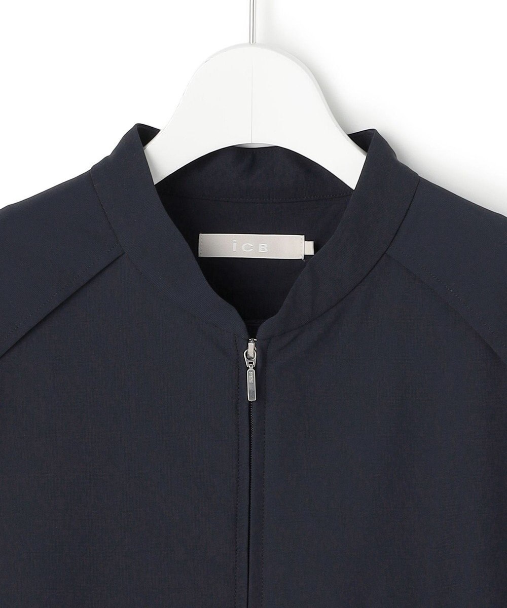 ICB 【先行予約】 アトラストリコット ジップアップブルゾン 