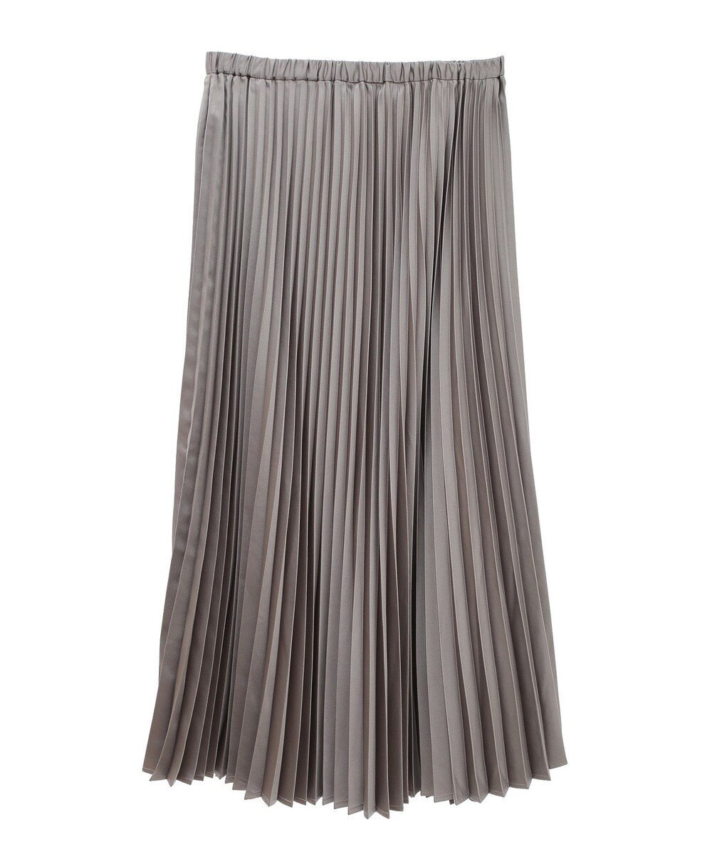 AMERICAN HOLIC サテンプリーツスカート 