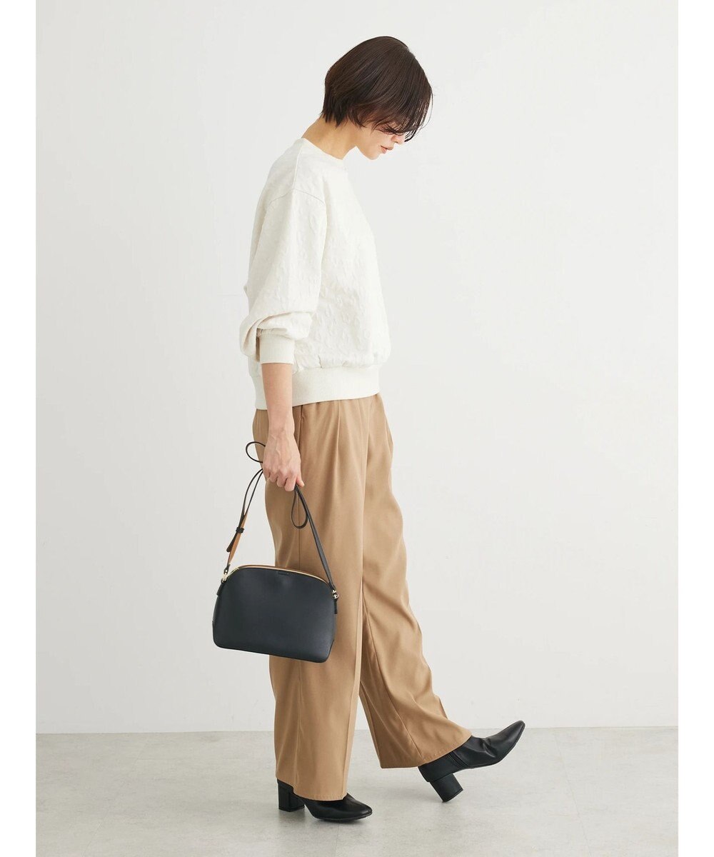 Green Parks ヒョウ柄ジャガードプルオーバー 