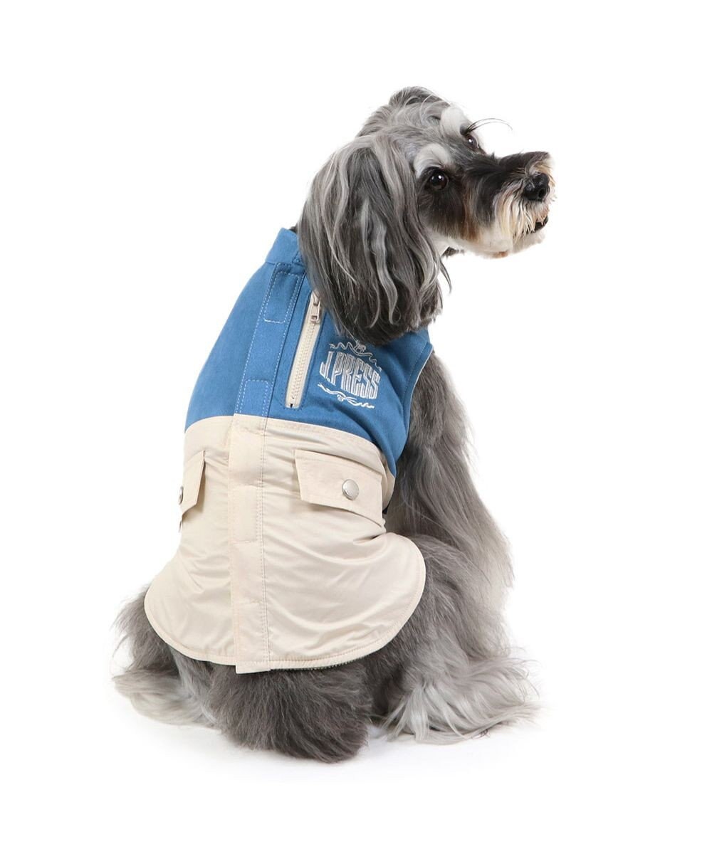 PET PARADISE J.PRESS ライトベスト ブルー 小型犬 
