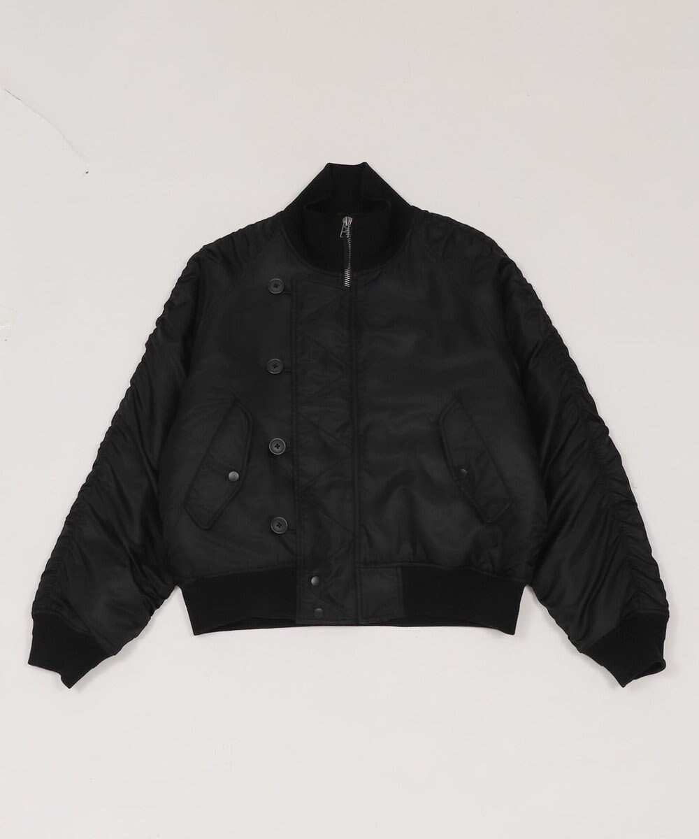 WEGO ナイロンスタンドブルゾン 