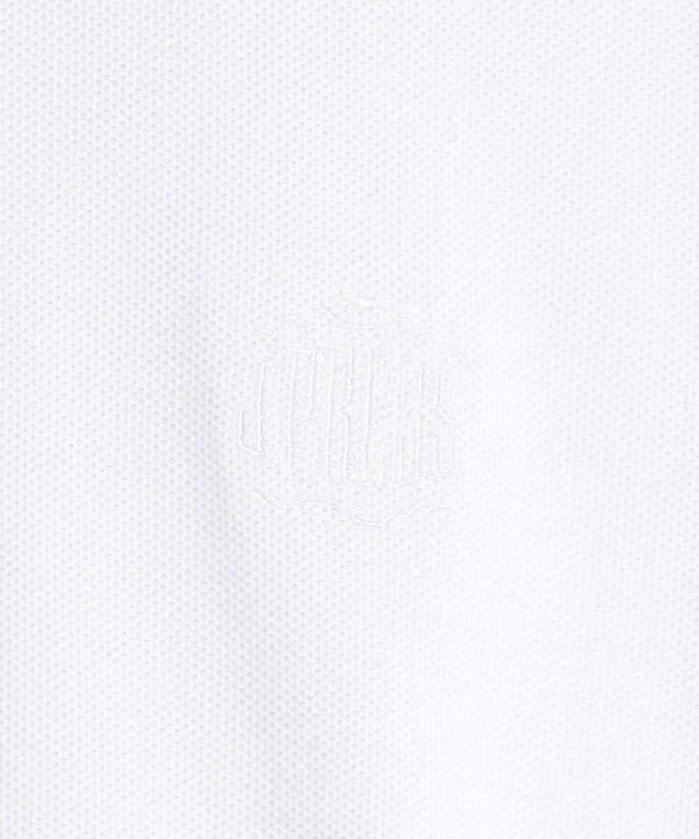 J.PRESS KIDS 【140-170cm】40/2鹿の子 長袖 ポロシャツ 