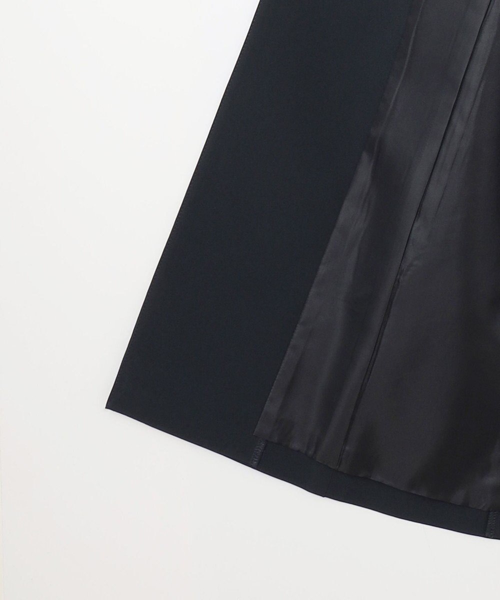 J.PRESS LADIES 【セットアップ対応・洗える】セラテリーダブルクロス ジレ 