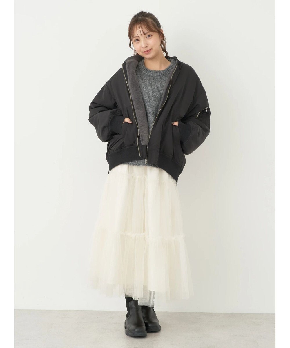 earth music&ecology リバーシブルＭＡー１ 