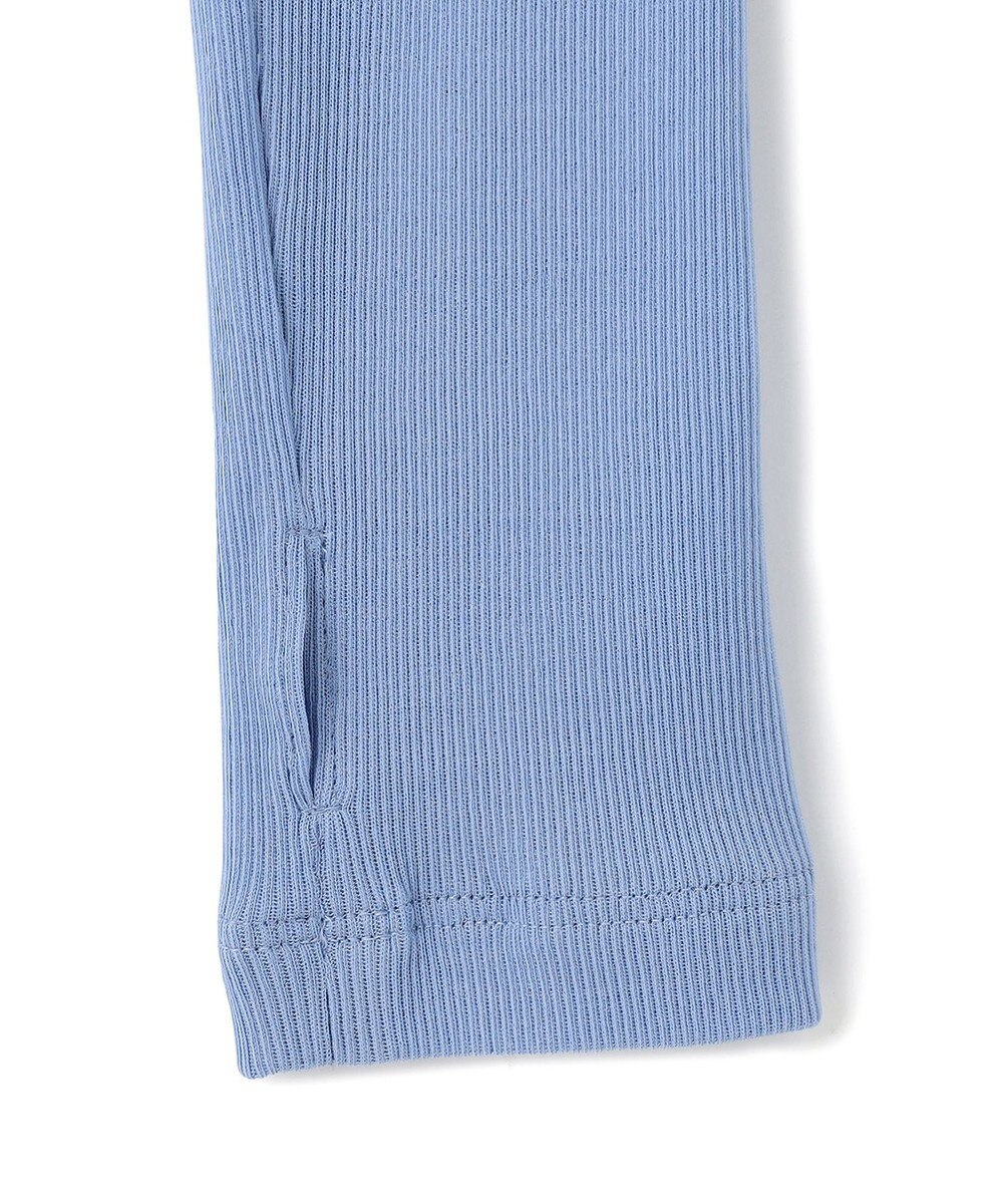 BEIGE， 【洗える・BAILA 10月号掲載】MARINO / 2WAYリブコンパクトカーディガン 