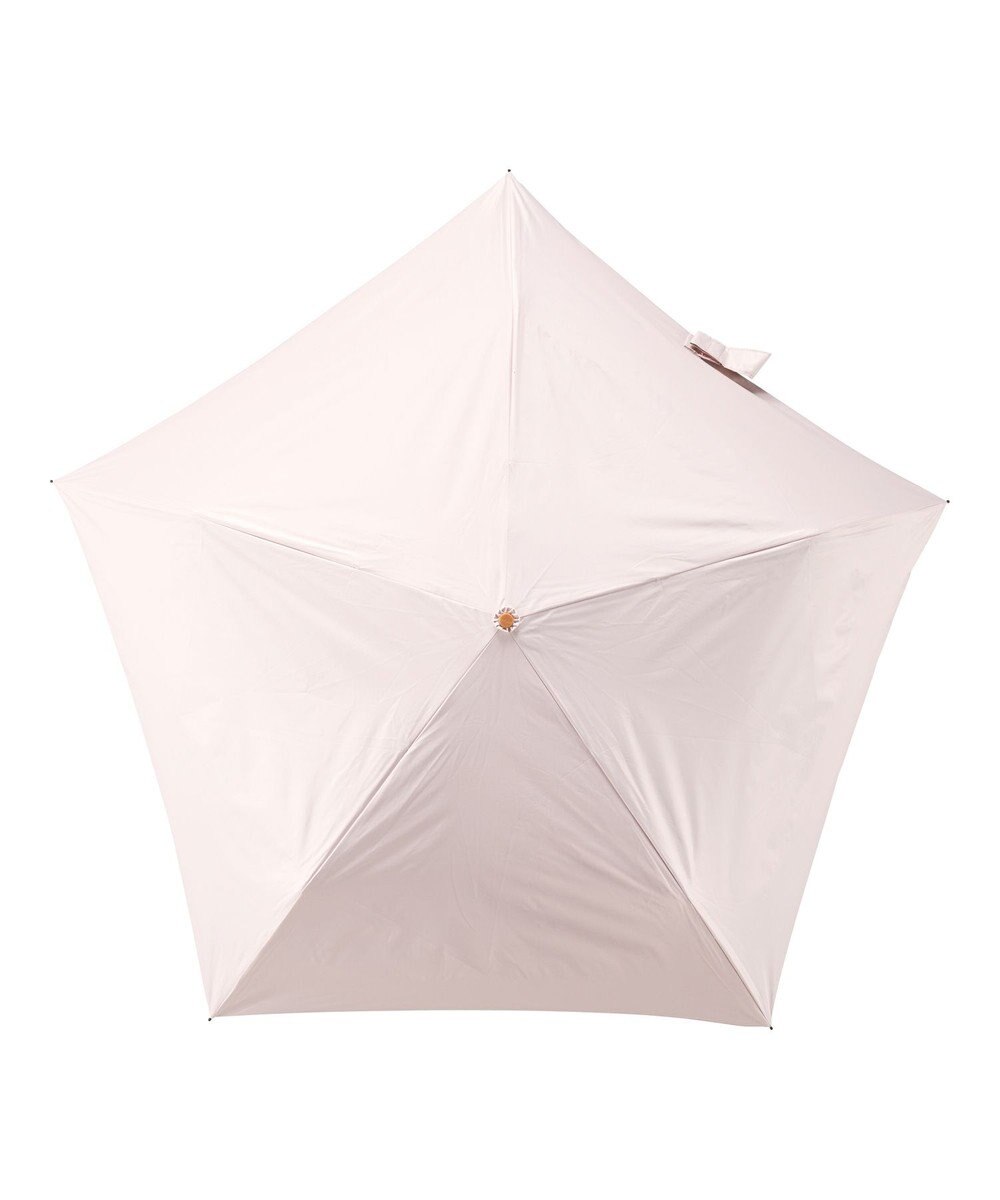 MOONBAT 【Pitaa】ハーフカプセル 無地 晴雨兼用日傘 折りたたみ傘 遮光率100%/UVカット率100%/UPF50+/遮熱効果/撥水加工/軽量/50cm 