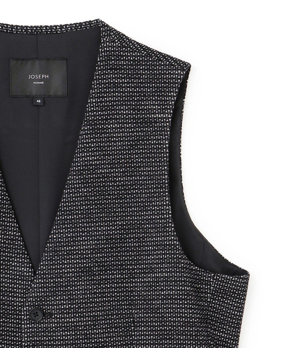 JOSEPH HOMME 【LEON 掲載】ドビージャージー　ジレ 
