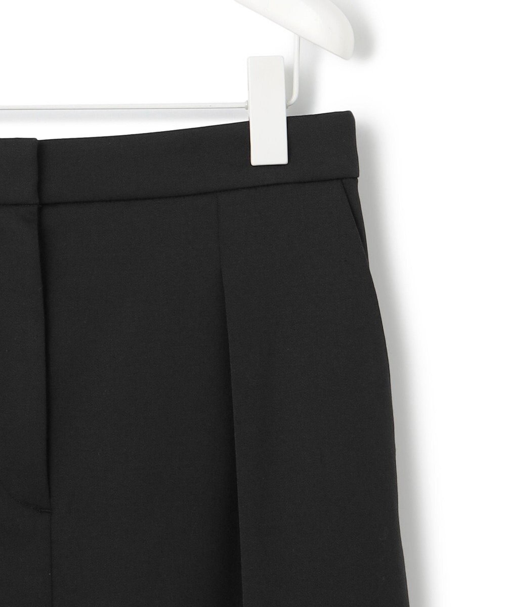 ICB L 【洗える】T/Wベネシャンストレッチ カーブスカート 