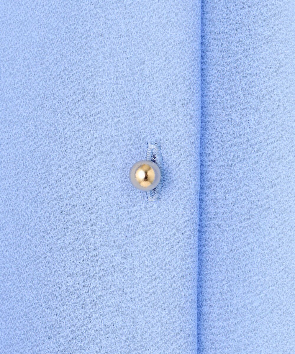 BEIGE， 【S-size】STOW / バンドカラーブラウス 