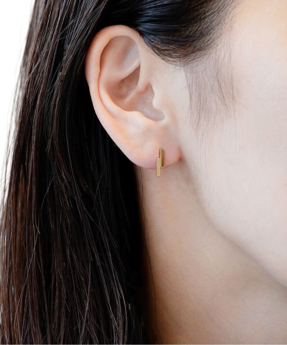 susui 【geometric】higaki  ピアス S 