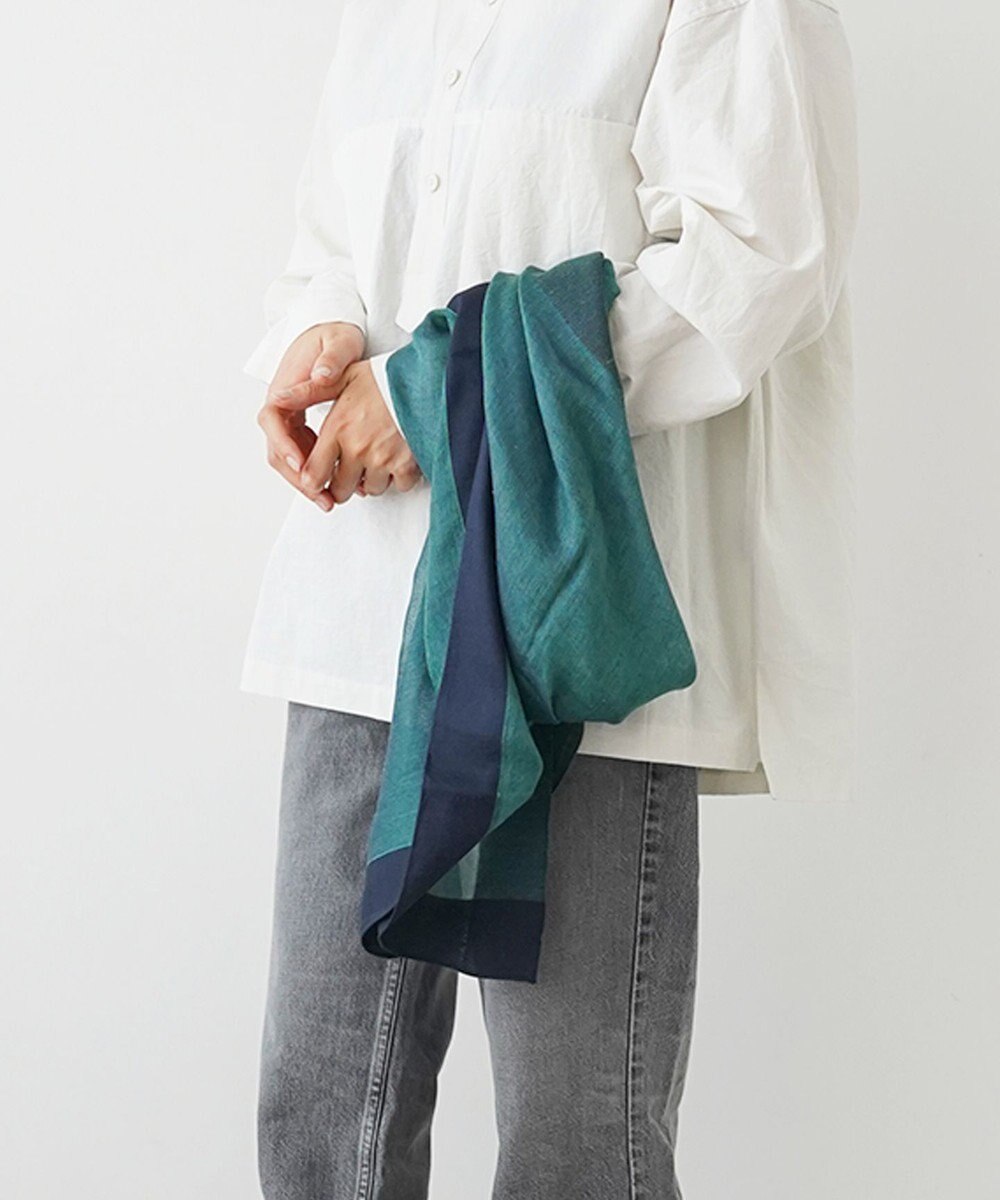 muto frame シルクカシミヤストール 