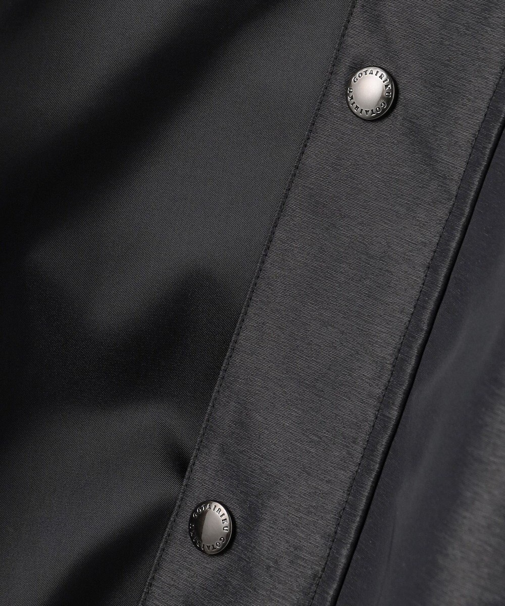 GOTAIRIKU 【シーンレスに対応】ブライトシャンブレーミリタリーパーカ コート 