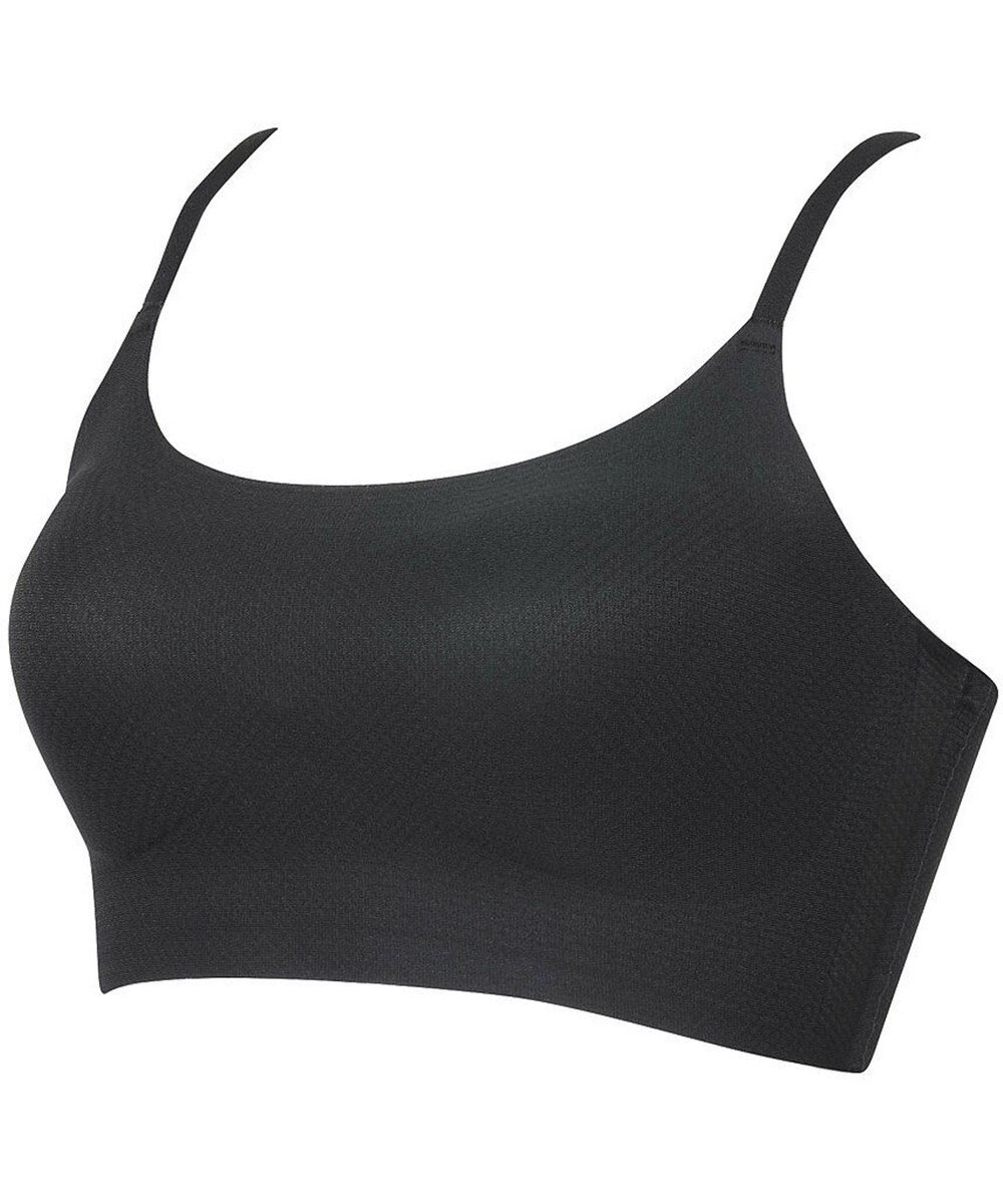 WACOAL 【GOCOCi ゴコチ】 ノンワイヤーブラ ハーフトップ ベタつきにくく乾きやすい 通気性がよい 立体的なバストシルエット ブラトップ レディース CGG271 /ワコール 