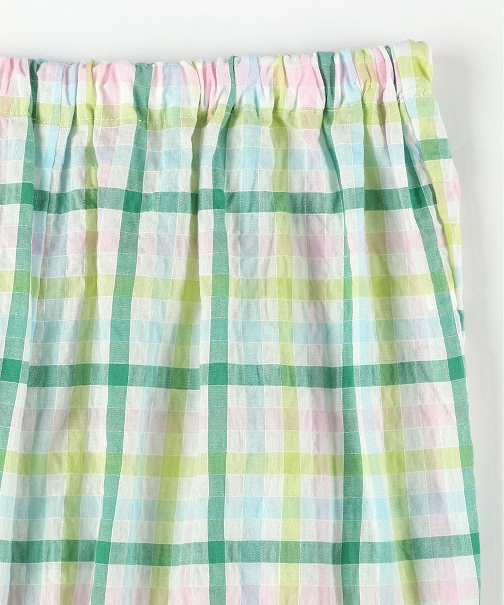 tsumori chisato SLEEP ツモリチサト パジャマ 4分袖 9分丈 綿混(本体) ローン素材 レディース UDT155 /ワコール 