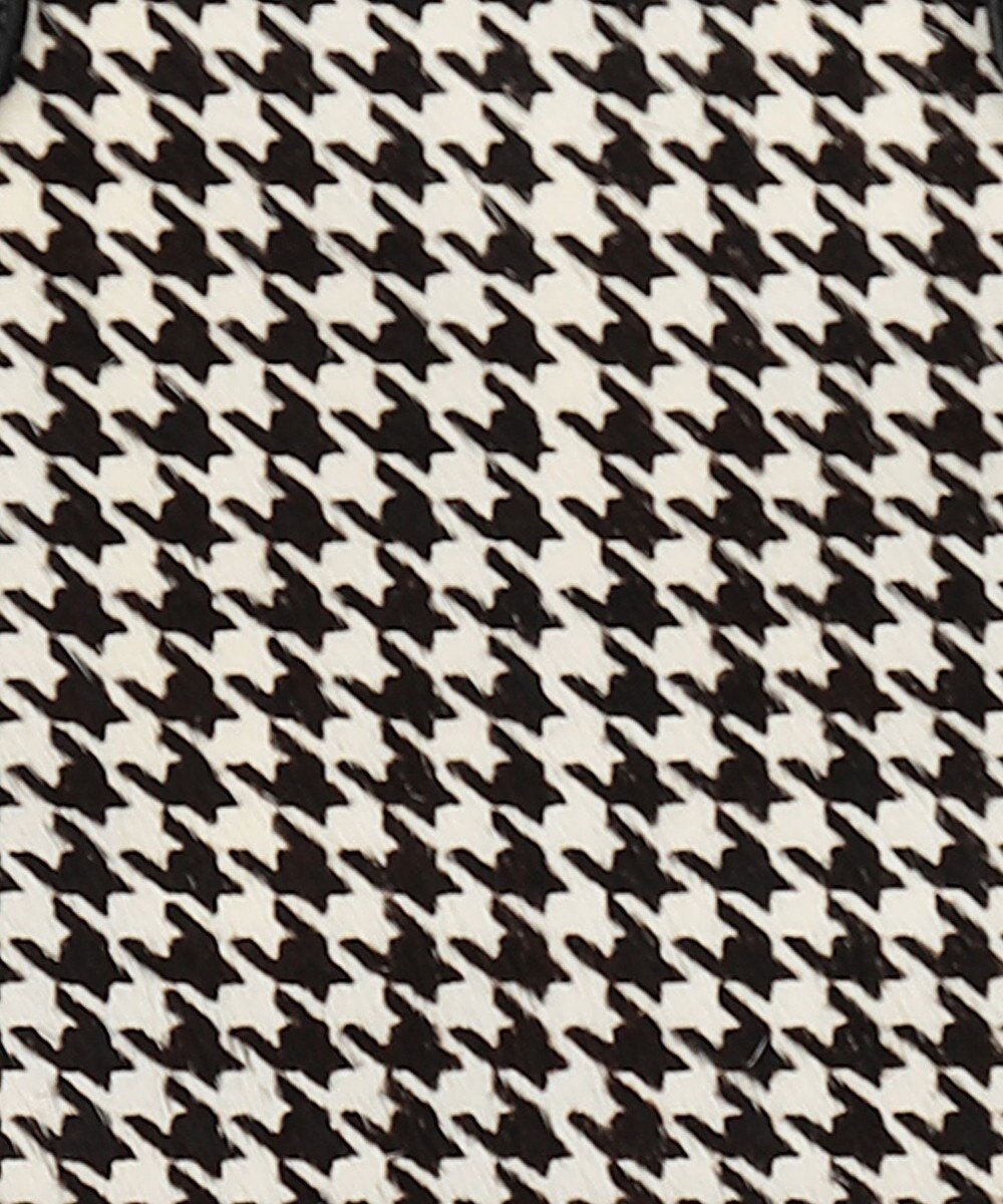 UNBILLION perche 牛革ハラコタイプ×ゴートハーフムーン2wayボストン 