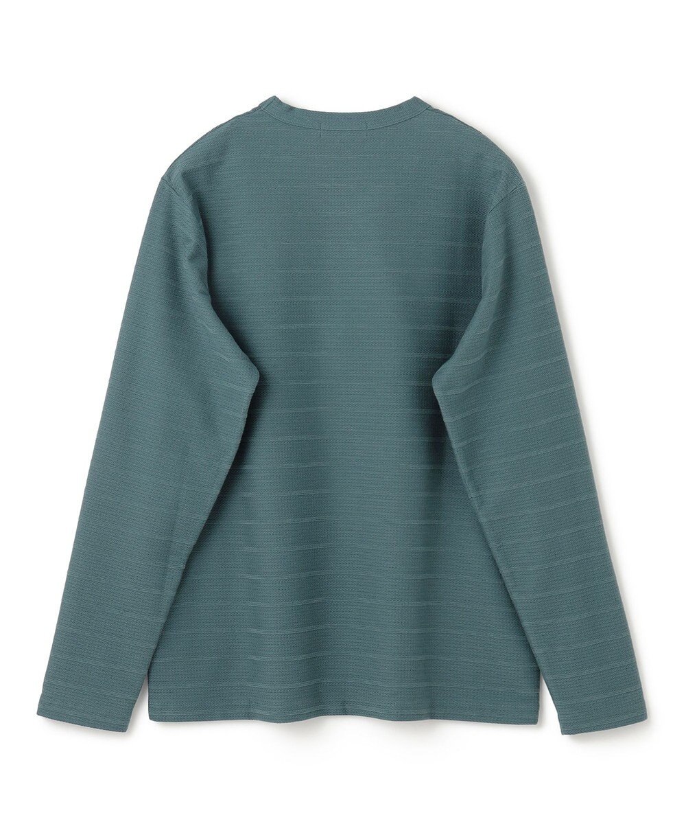 JOSEPH HOMME ブラッシュジャガード　クルーネック長袖Tシャツ 
