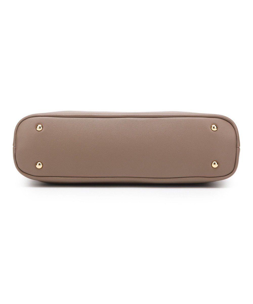 style code 【MERCURYDUO/マーキュリーデュオ】レニス　チャーム付きシンプルラージトートバッグ 