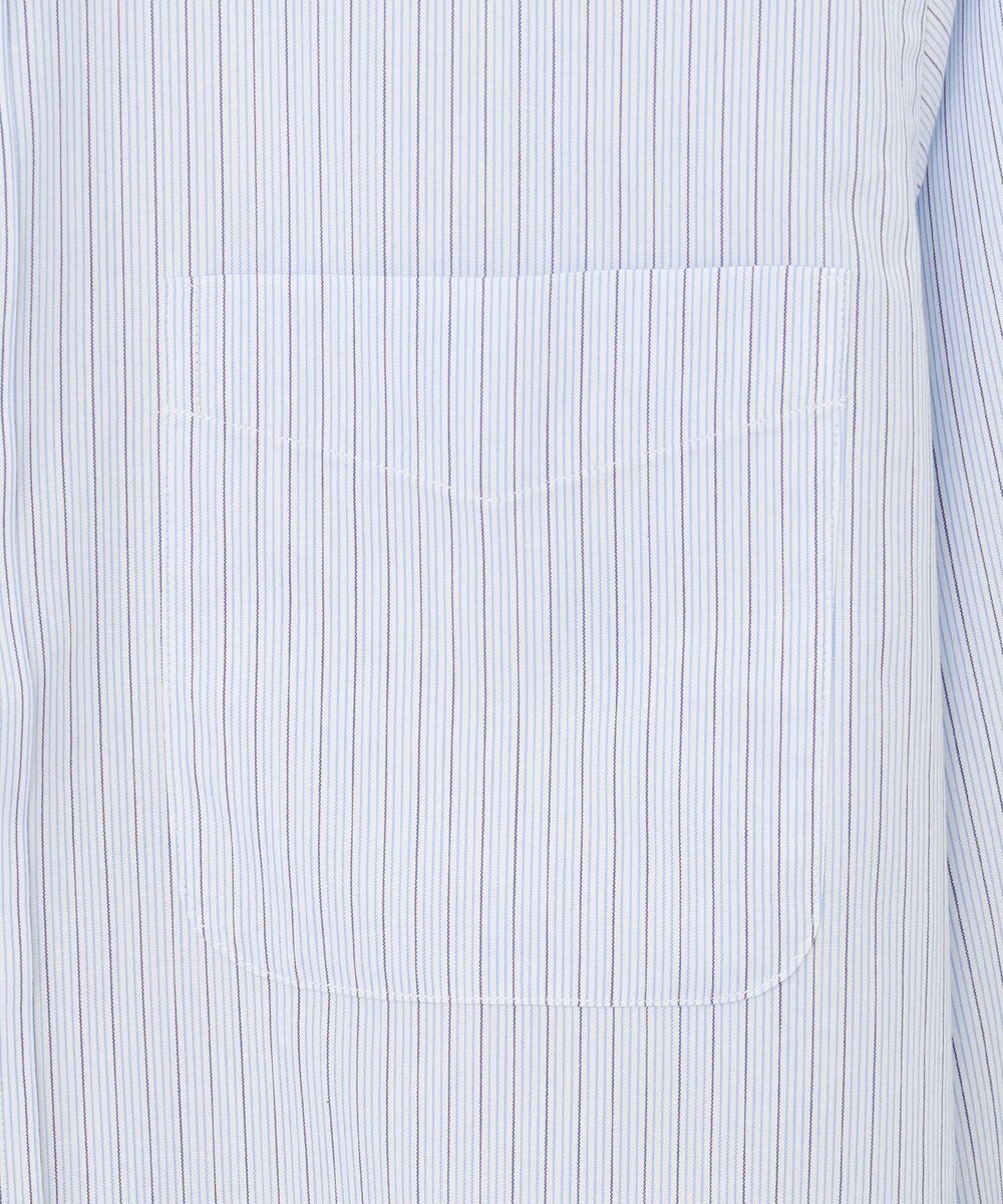 J.PRESS MEN 【PREMIUM PLEATS / 形態安定】BROADジャーミンストライプシャツ / レギュラー 
