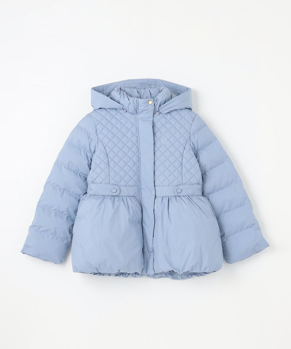 組曲 KIDS 【150-170㎝】キルティング 中綿コート 