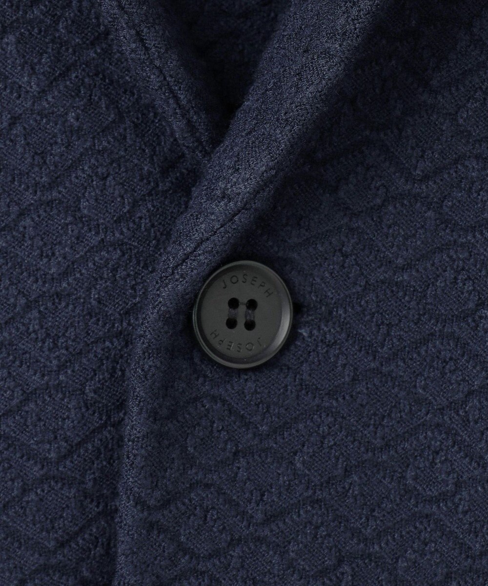 JOSEPH HOMME 新型【洗える】ヴィスコースリンクス 　ニットジャケット 