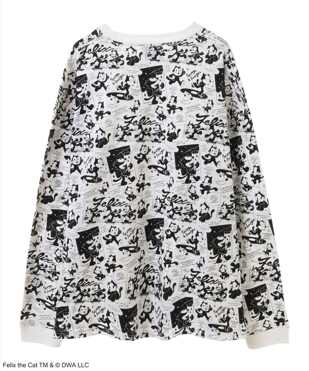 Green Parks ■ＦＥＬＩＸ　総柄ｐｔ　ロンＴＥＥ 