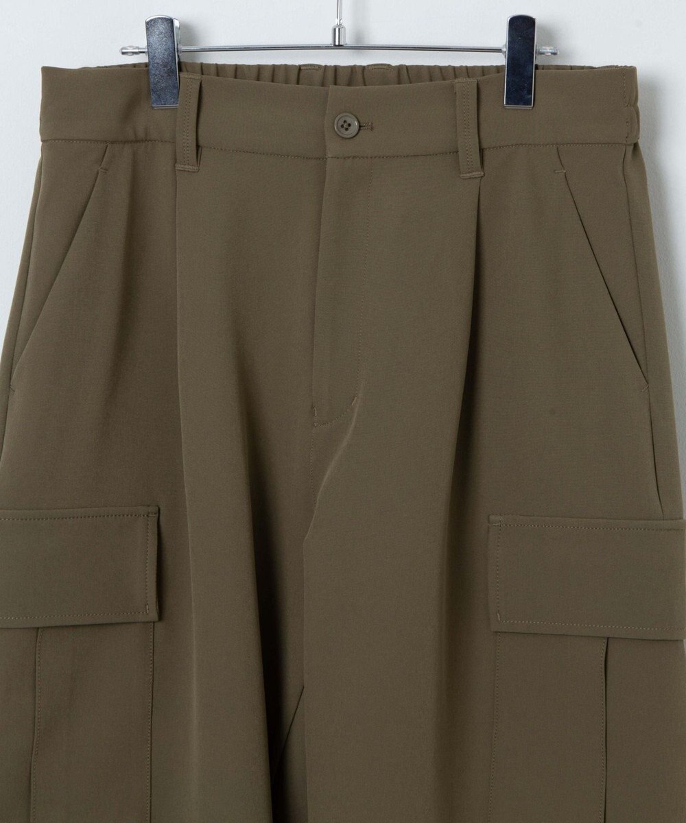 WEGO 【ユニセックス着用ITEM】トロミカーゴスラックス 