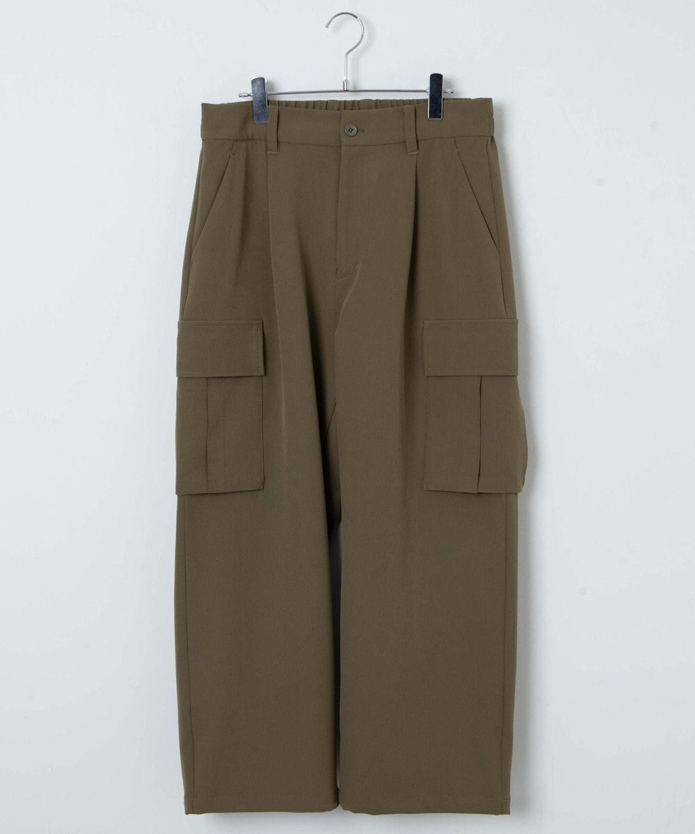 WEGO 【ユニセックス着用ITEM】トロミカーゴスラックス 