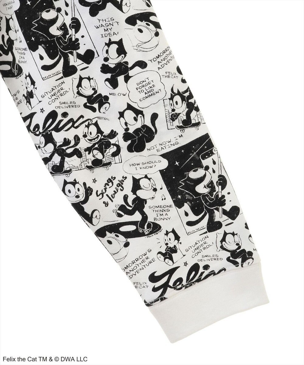 Green Parks ■ＦＥＬＩＸ　総柄ｐｔ　ロンＴＥＥ 