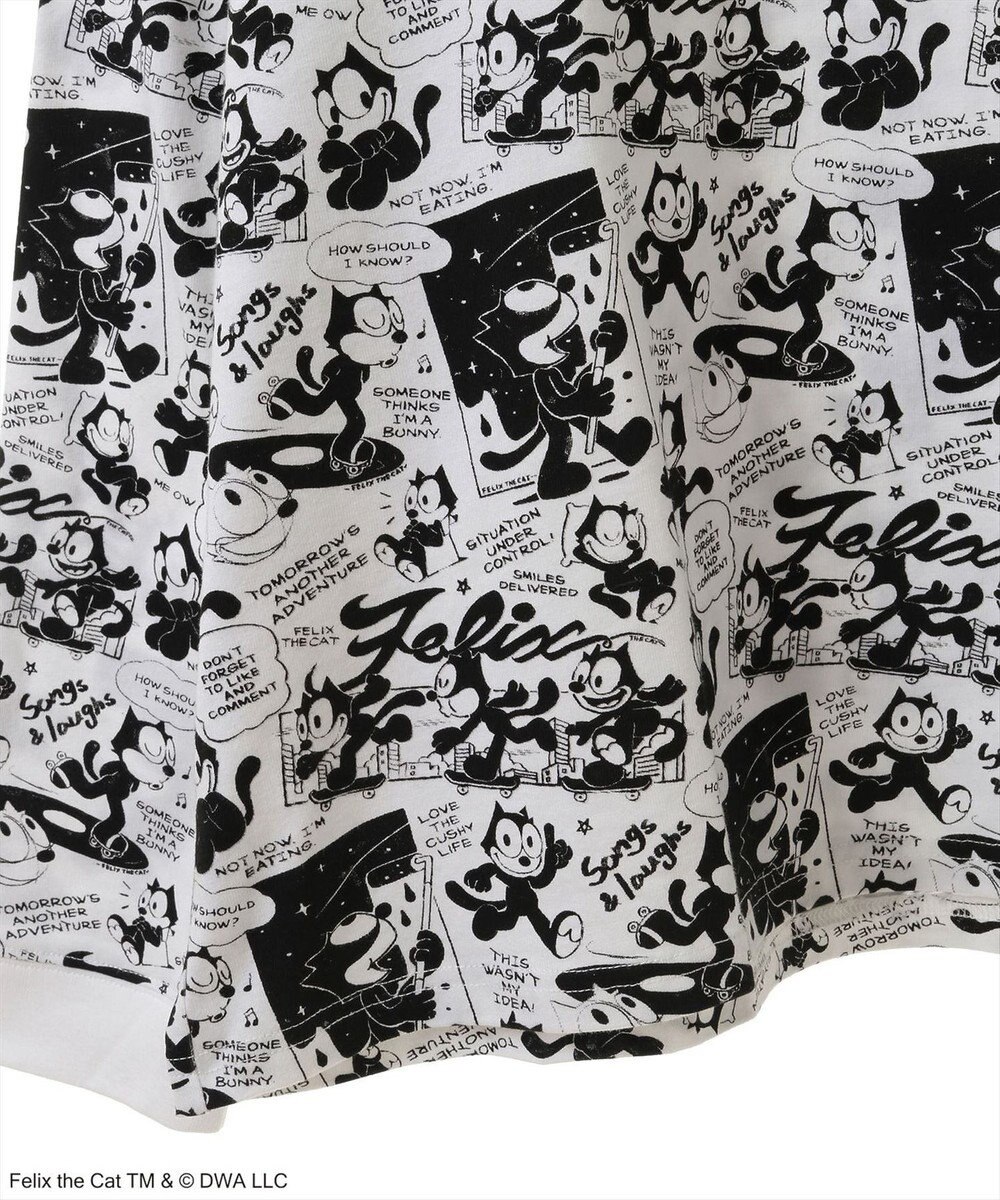 Green Parks ■ＦＥＬＩＸ　総柄ｐｔ　ロンＴＥＥ 