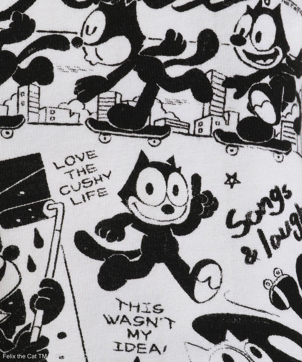 Green Parks ■ＦＥＬＩＸ　総柄ｐｔ　ロンＴＥＥ 