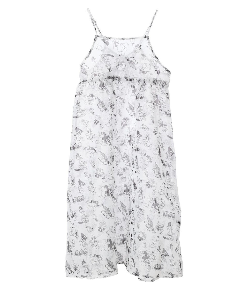 AMERICAN HOLIC 総柄シアーキャミワンピース／Ｄｉｓｎｅｙ 