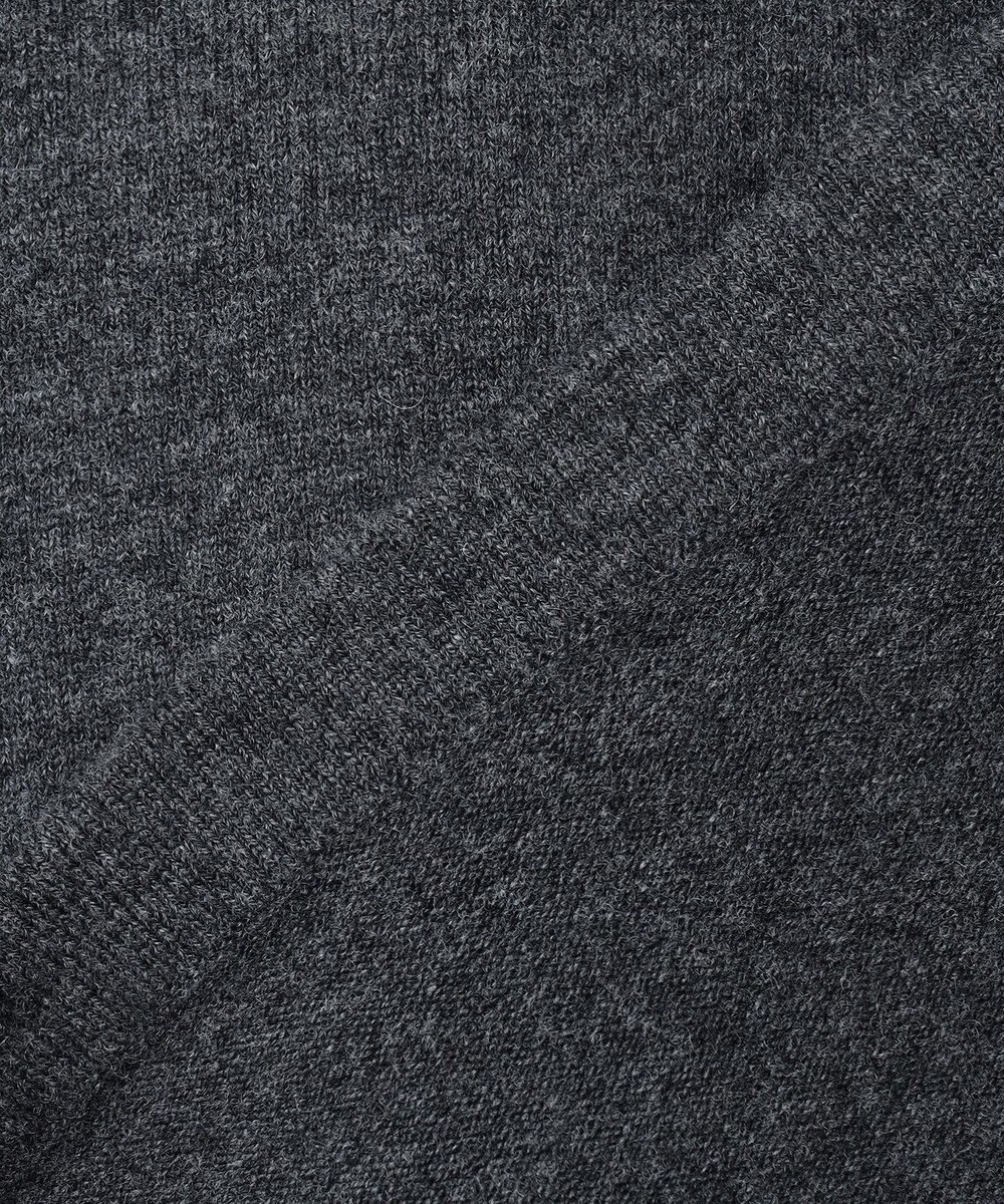 23区 L 【R(アール)】ウールカシミヤ パールトリム カーディガン 