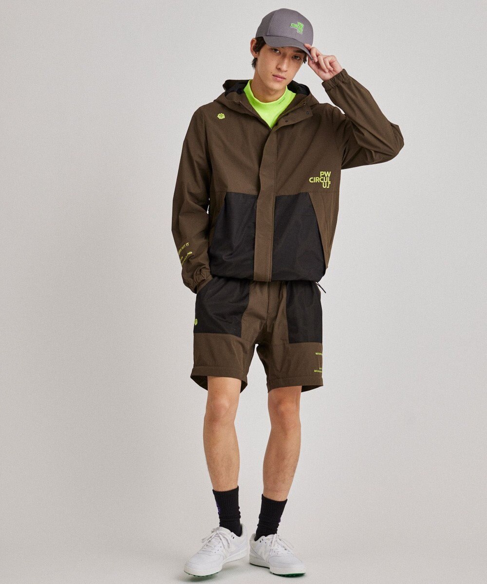 PW CIRCULUS 【撥水加工/軽量/ストレッチ】【MEN】デタッチャブルパンツ 