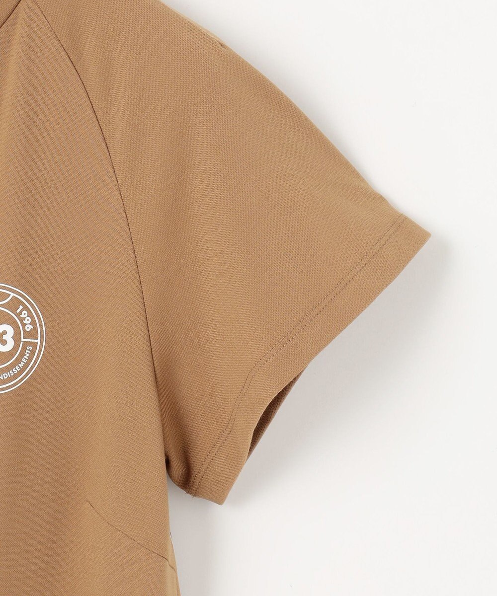 23区GOLF 【WOMEN】【吸水速乾/UVケア】モックネック ワンピース 