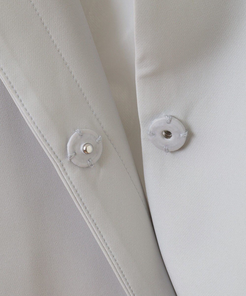 Green Parks ef-de タック袖ラグランジャケット 