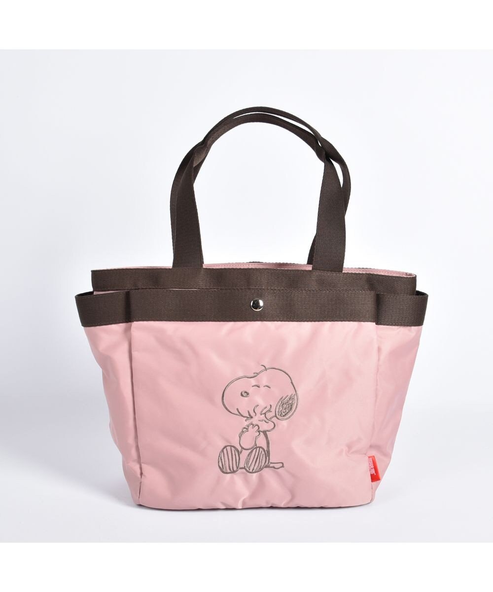 Y'SACCS 【PEANUTSコラボ】SNOOPY ダブルテープトート Mサイズ 