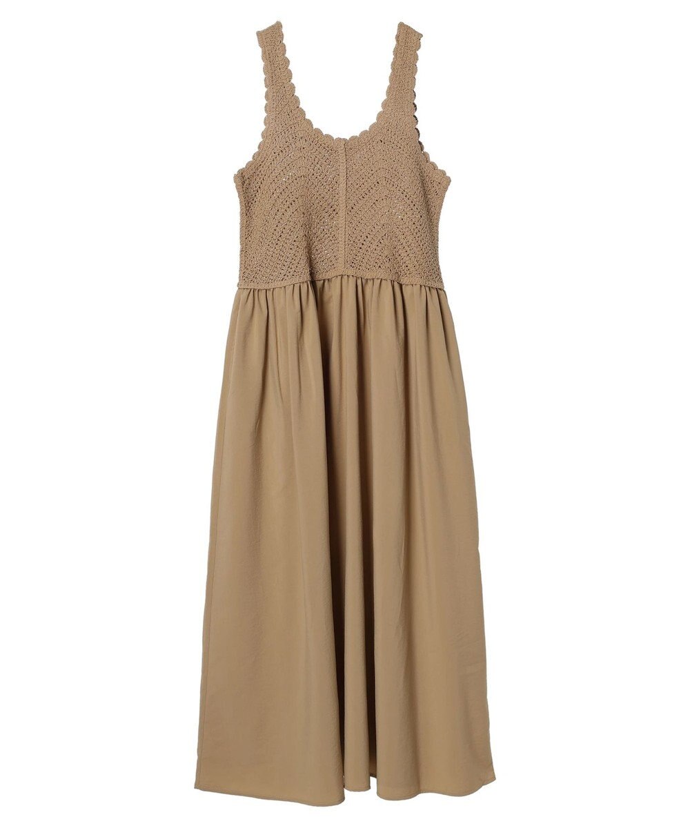 Green Parks ・ＳＵＧＡＲ　ＳＰＯＯＮ　クロシェキリカエワンピース 